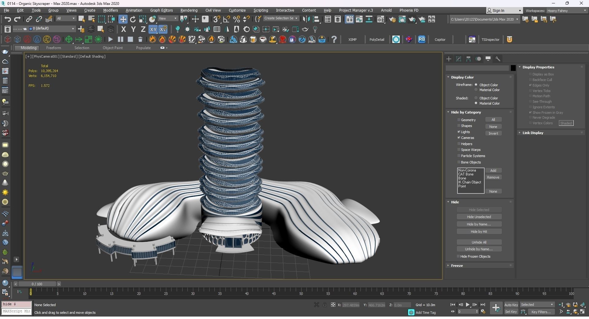 0114 - Organic Skyscraper 3D model_31