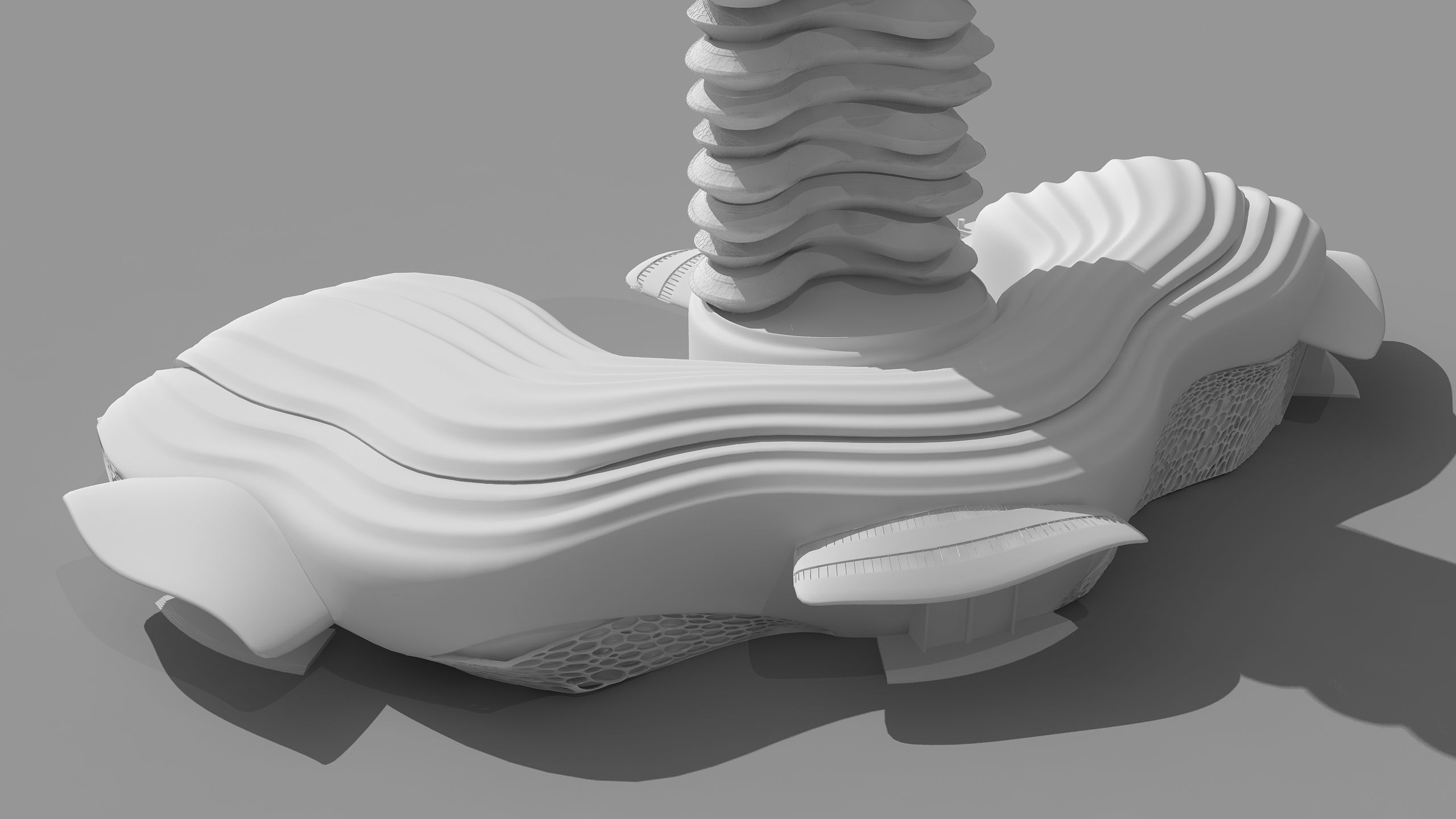 0114 - Organic Skyscraper 3D model_14