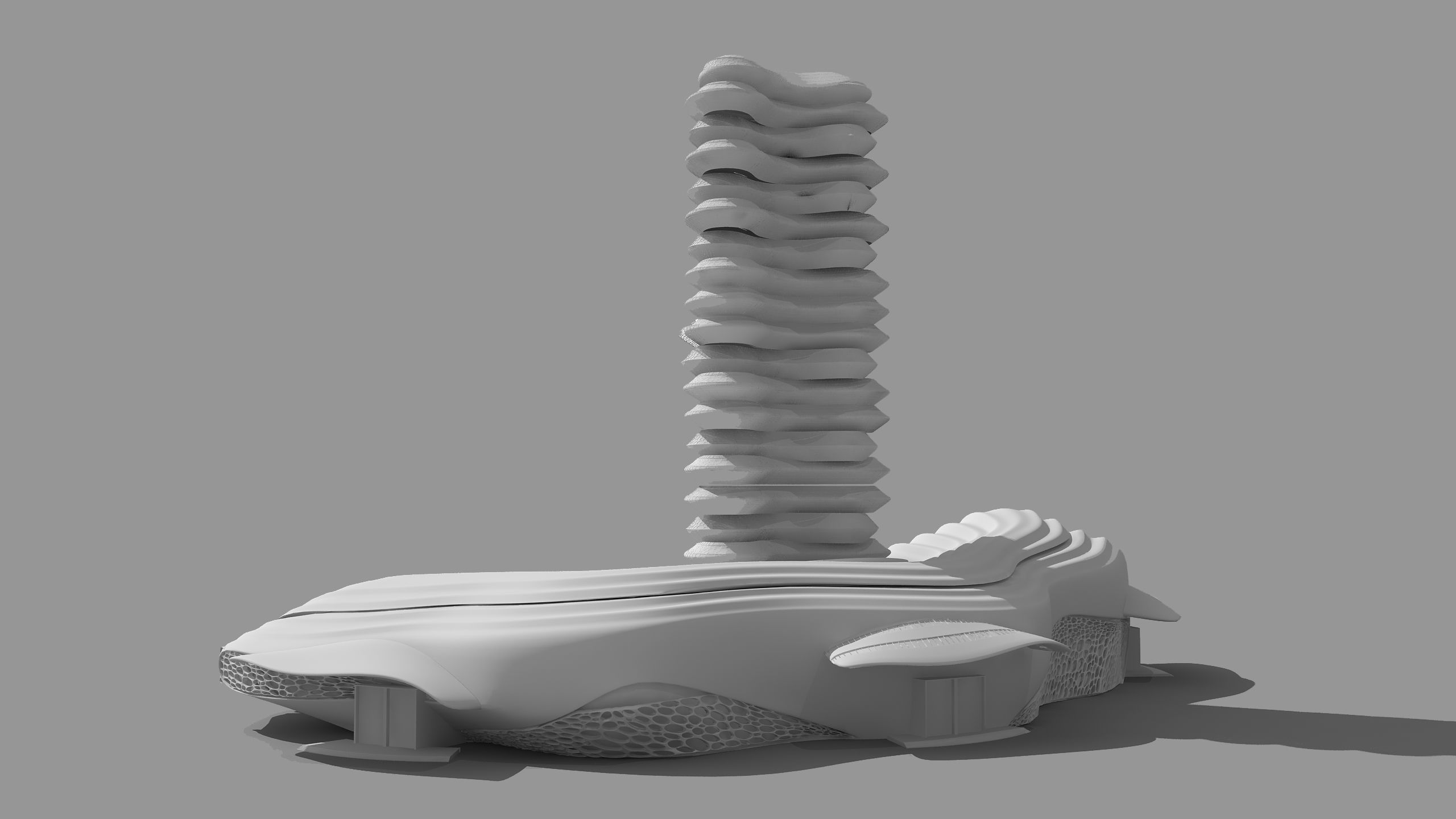 0114 - Organic Skyscraper 3D model_20