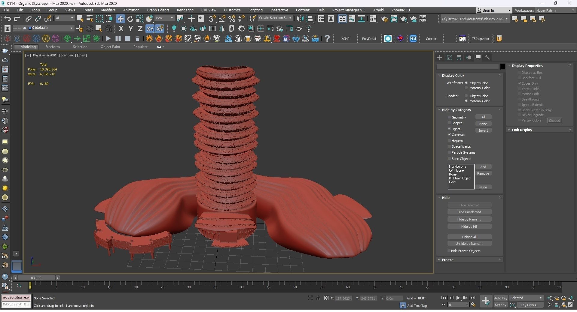 0114 - Organic Skyscraper 3D model_32