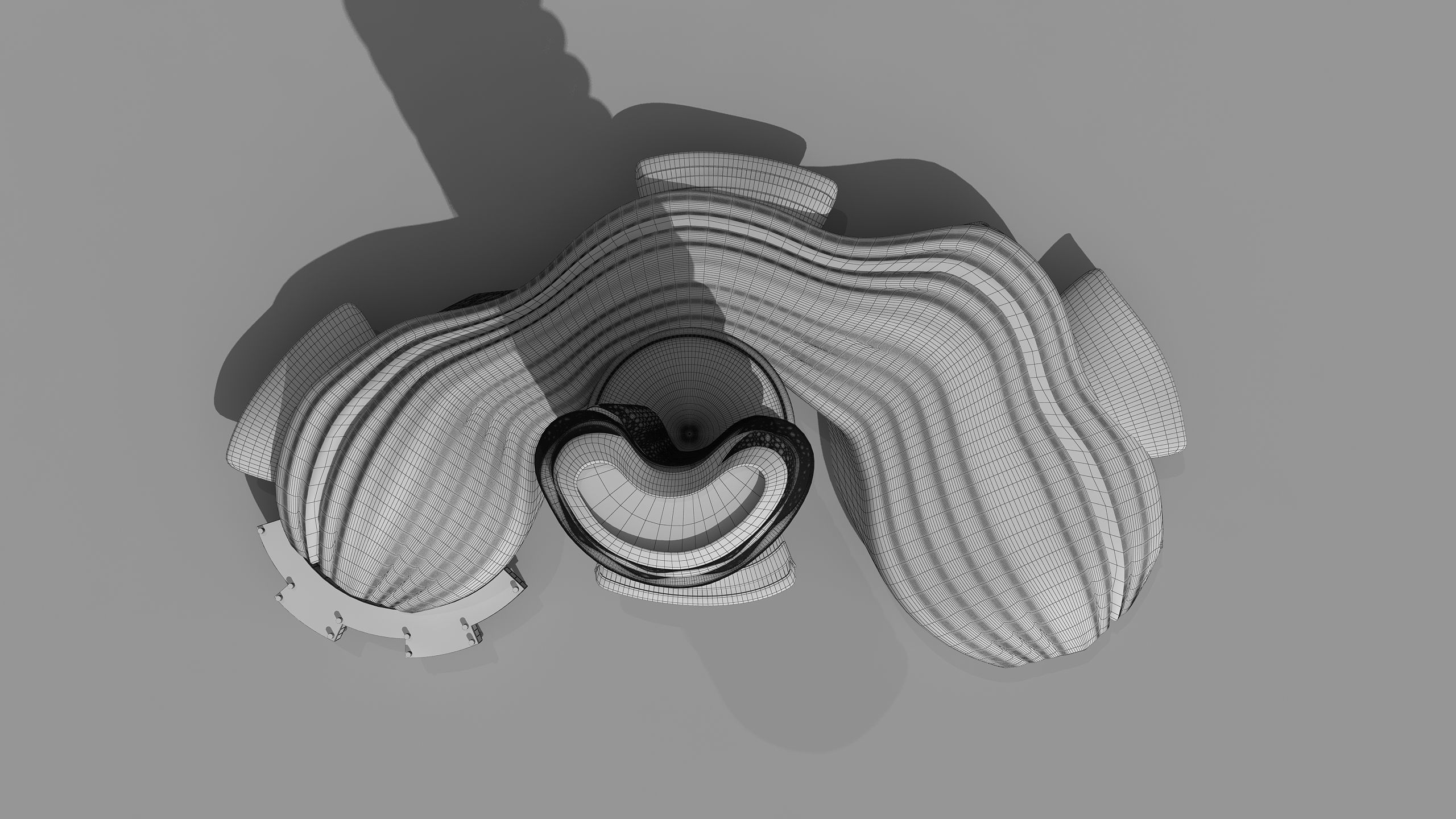 0114 - Organic Skyscraper 3D model_28