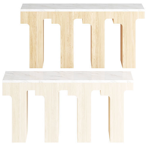 JOSE LEITE DE CASTRO Console 3D model