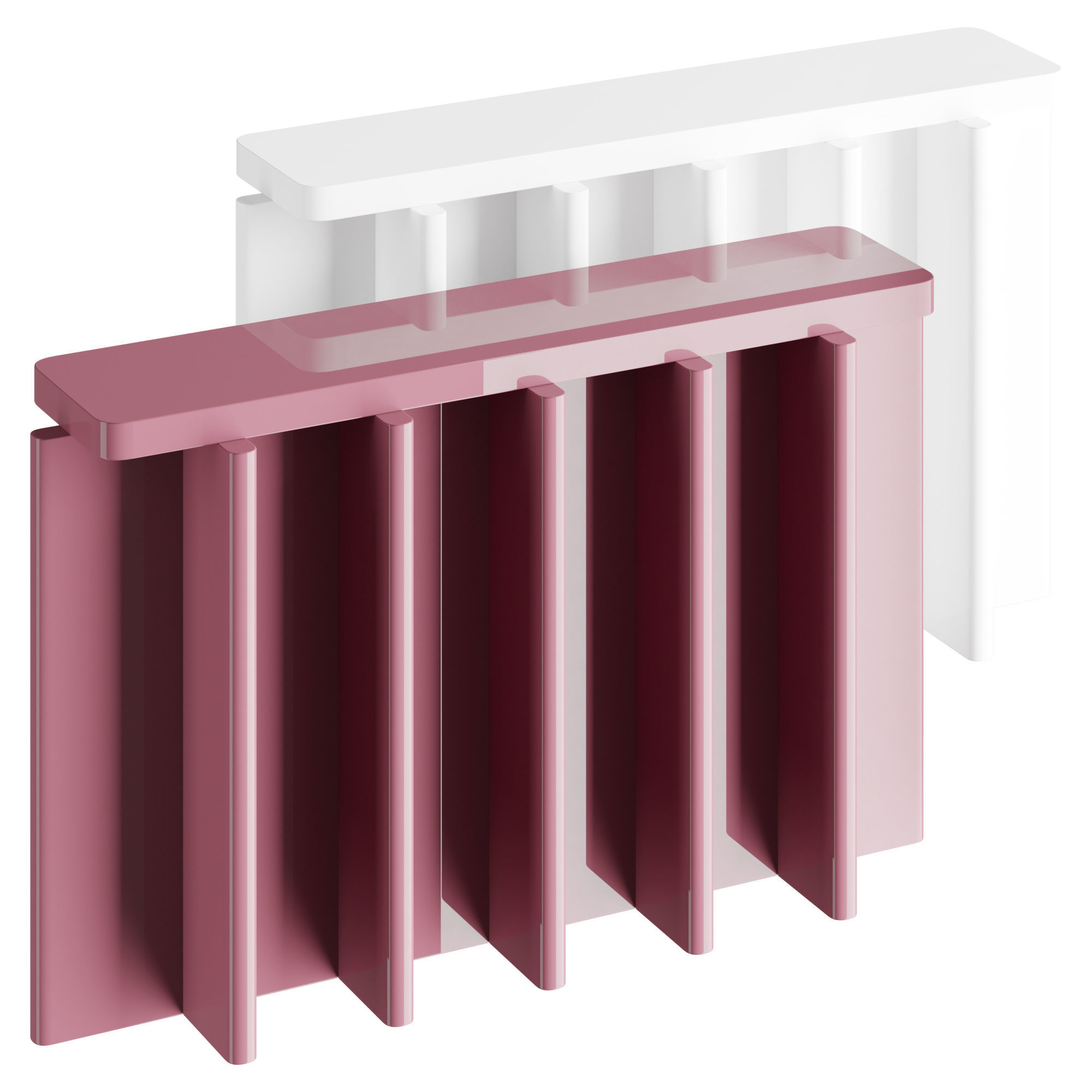 Portego Console 3D model_1