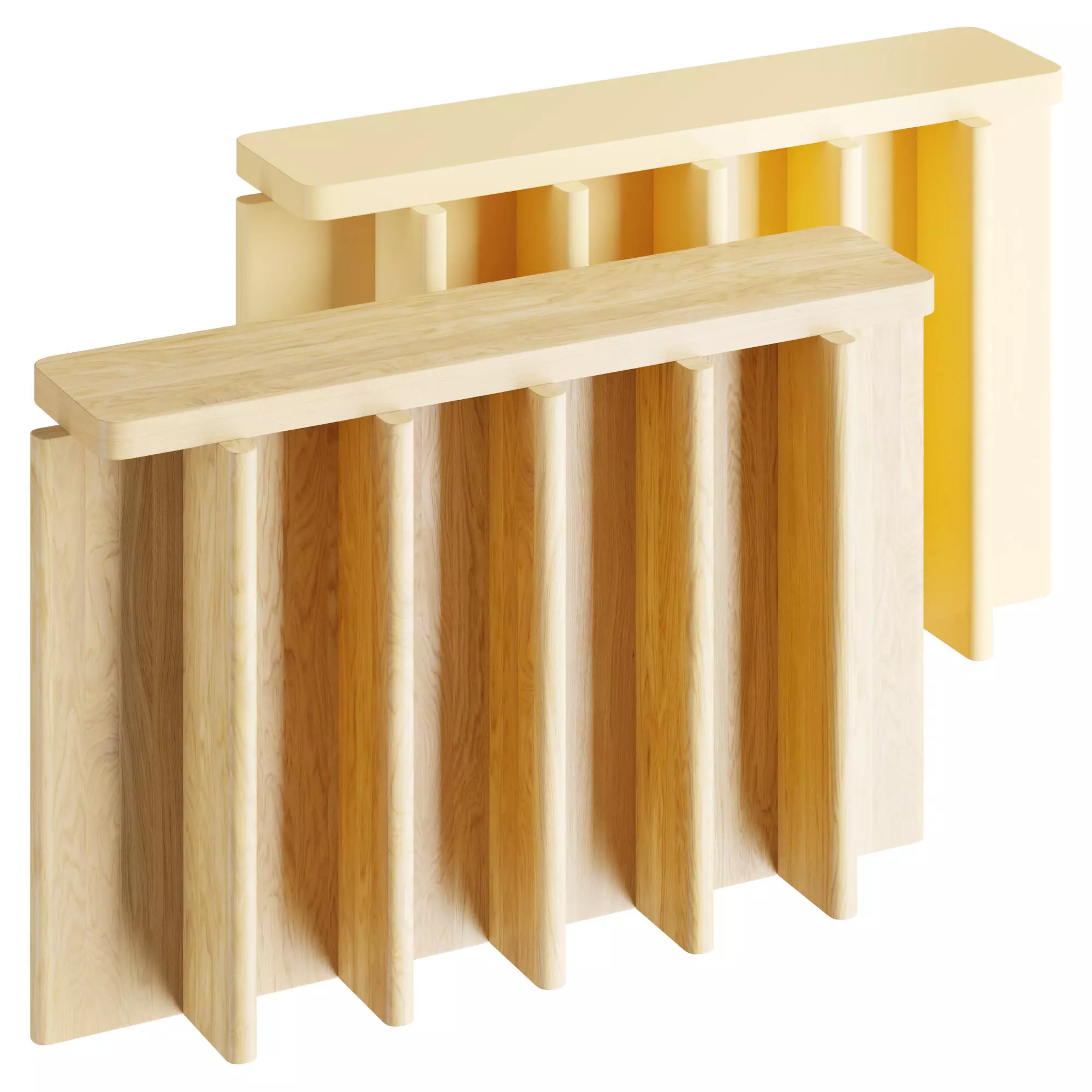 Portego Console 3D model_0