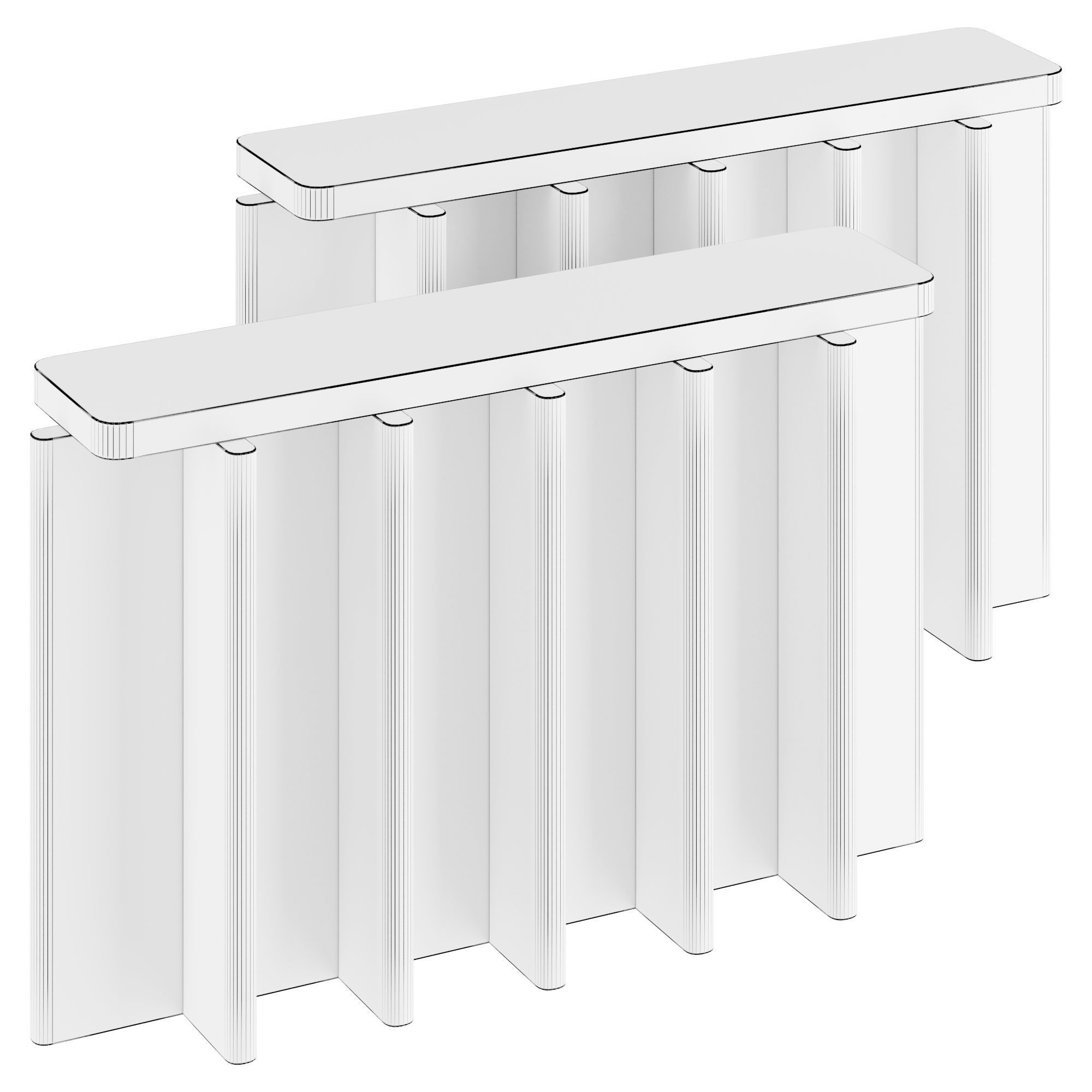 Portego Console 3D model_3