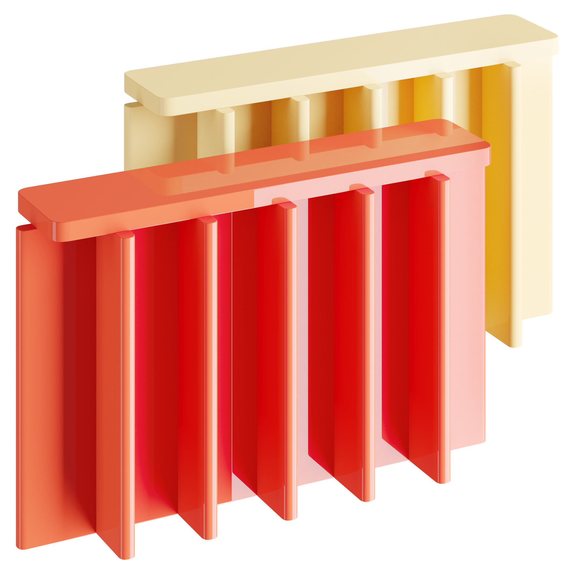 Portego Console 3D model_2