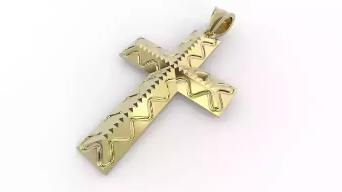 cross pendant kulon