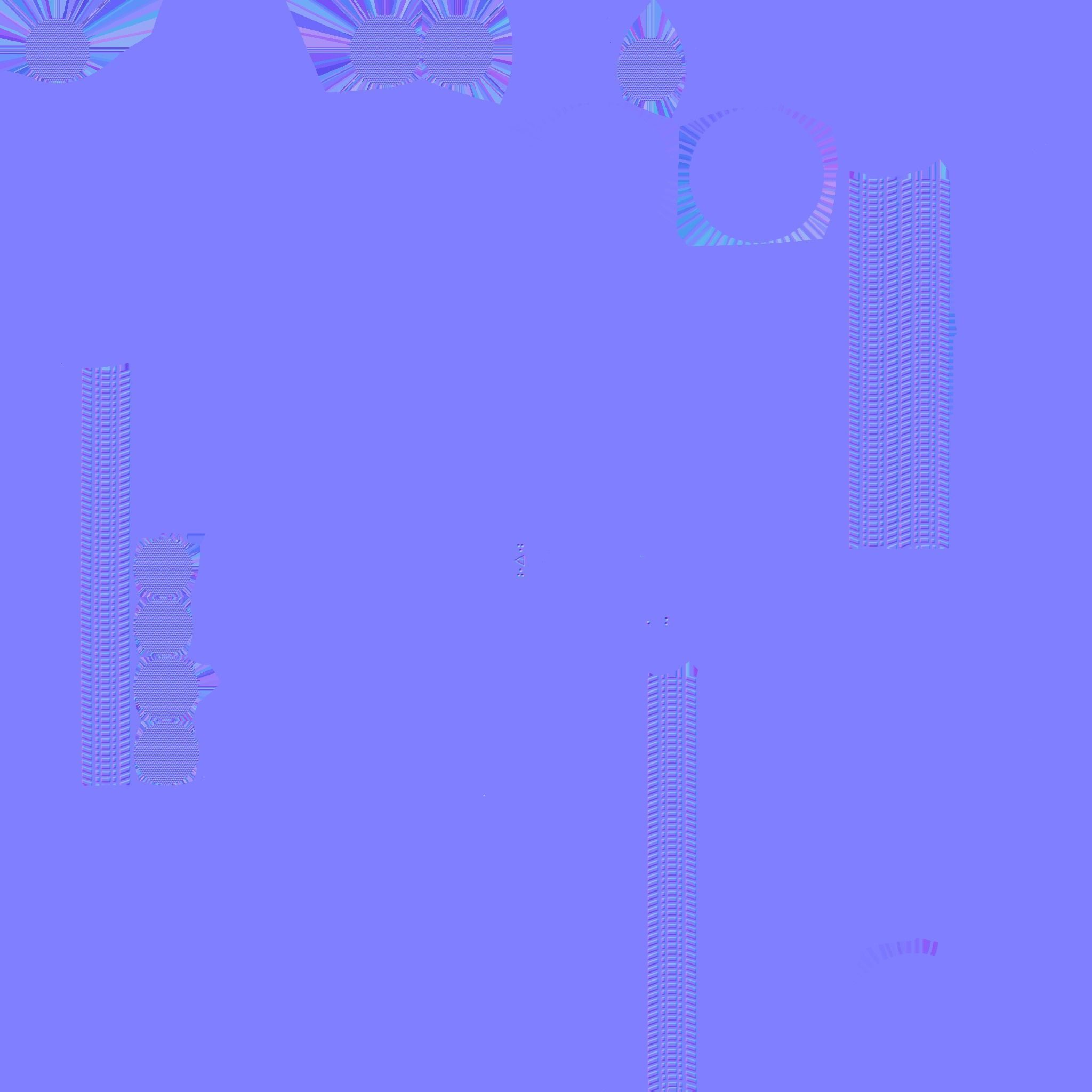 Cartoon Kart G08 White - Vehicle Racing Design Low-poly 3D model_28