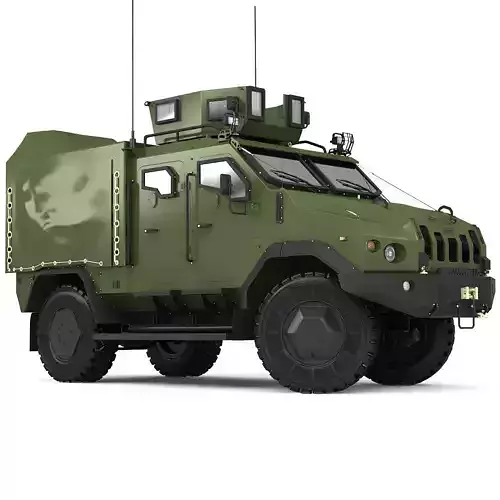 APC VARTA SMEREKA 3D model
