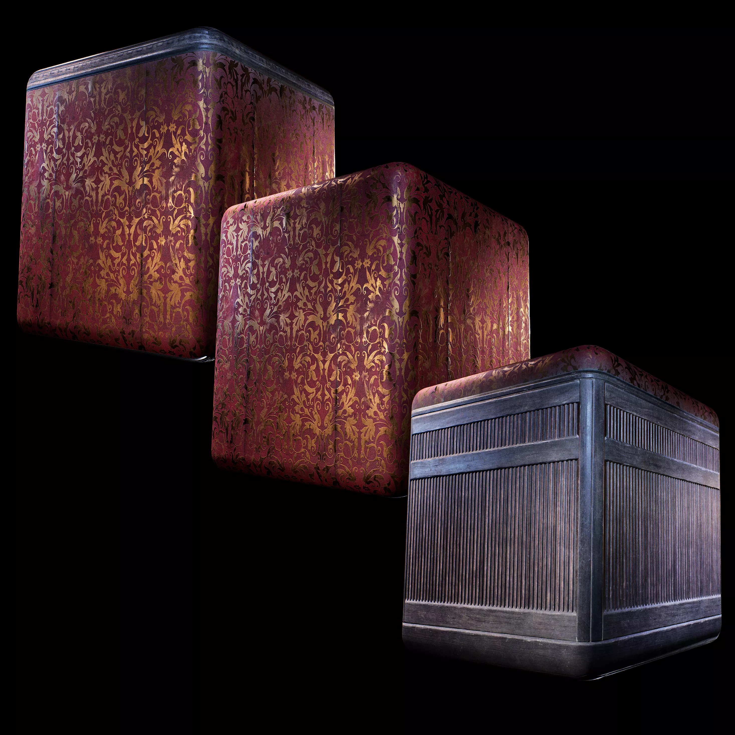 Victorian Wallpaper Texture_0