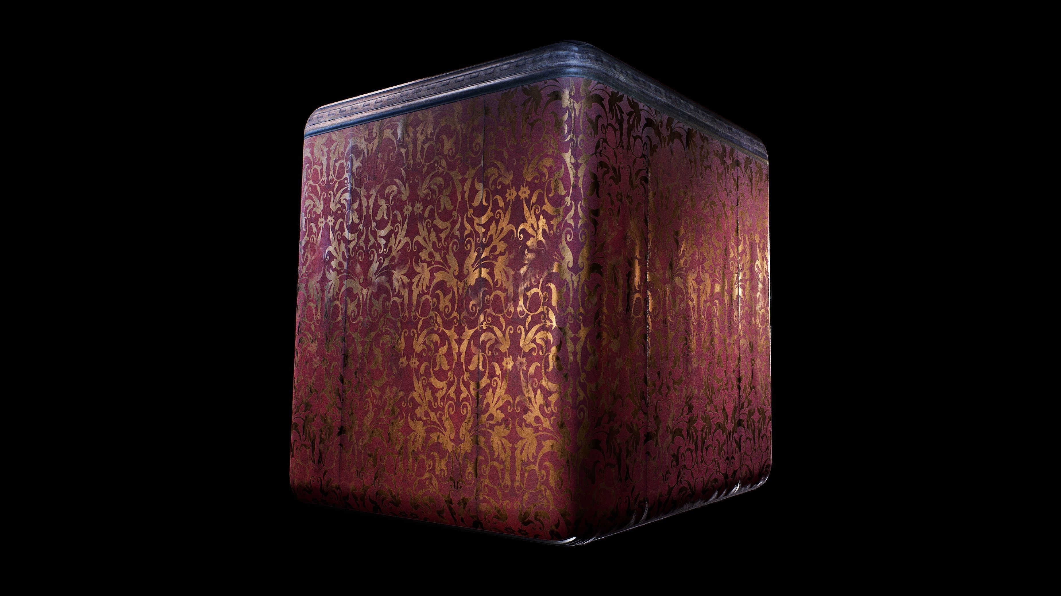 Victorian Wallpaper Texture_2