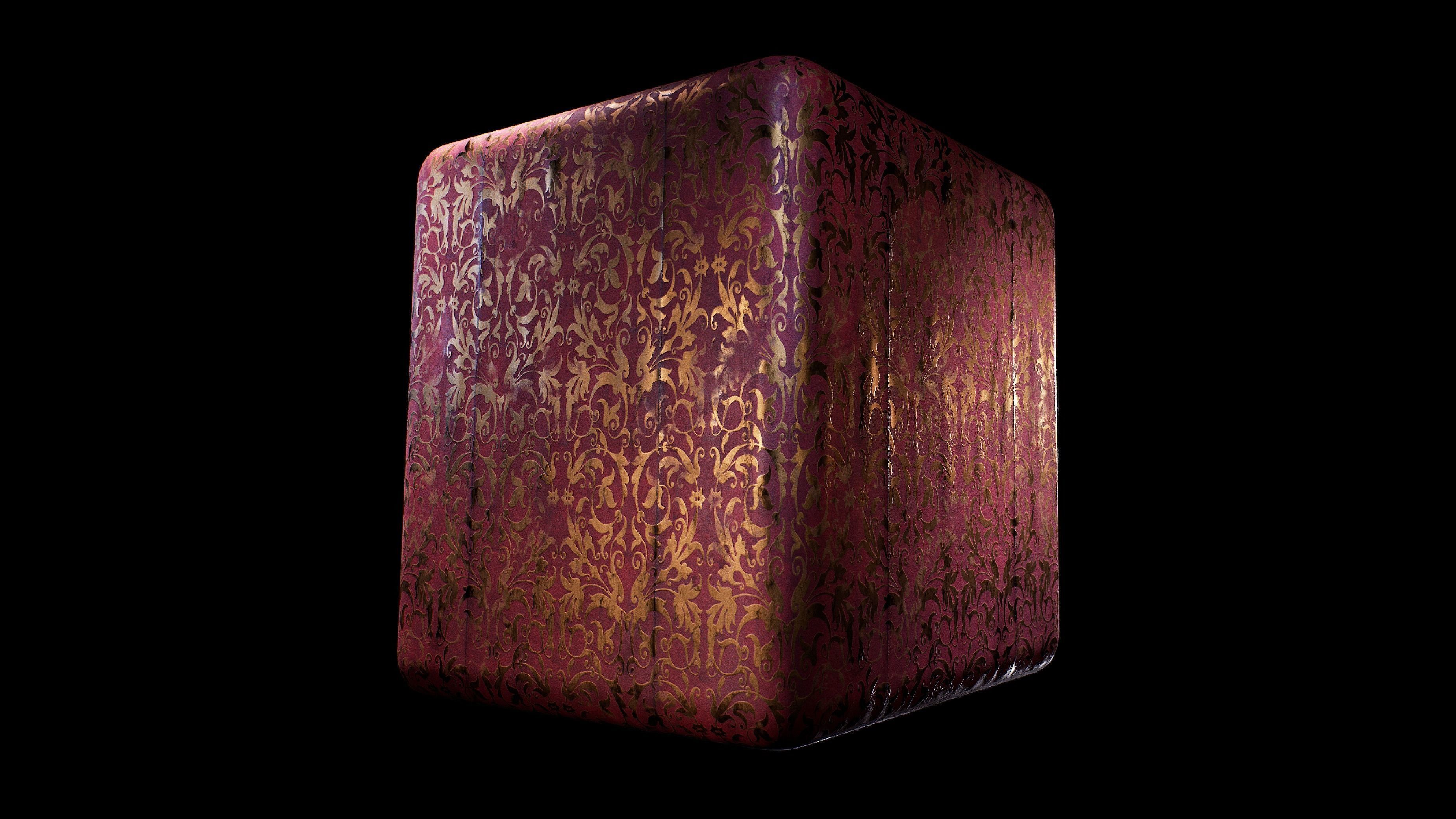 Victorian Wallpaper Texture_3