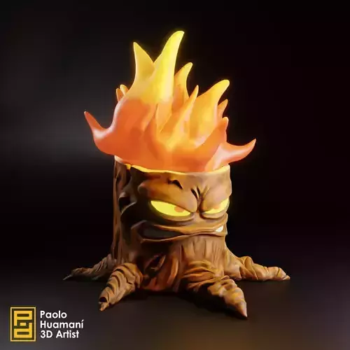 Torchwood - Plants vs Zombies  3D print model 3D print model