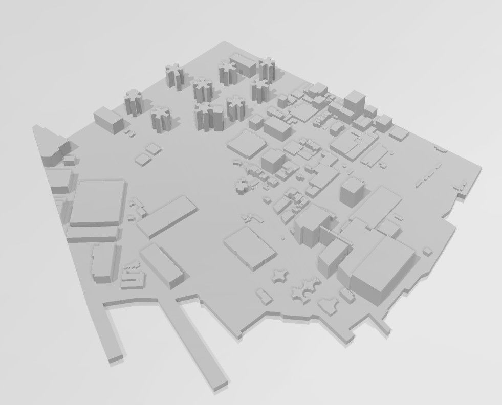 NEW YORK 3D MODEL 3D print model_12