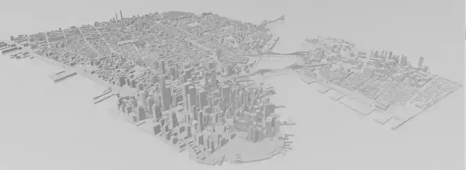 NEW YORK 3D MODEL