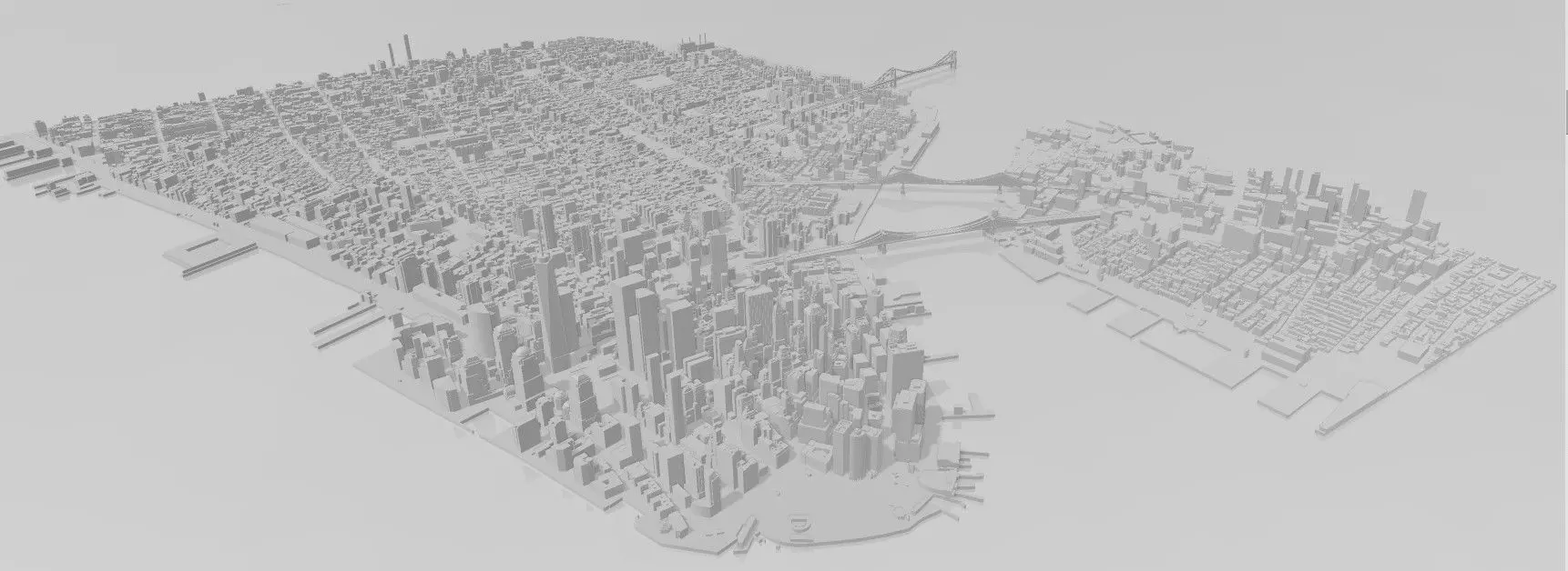 NEW YORK 3D MODEL 3D print model_0