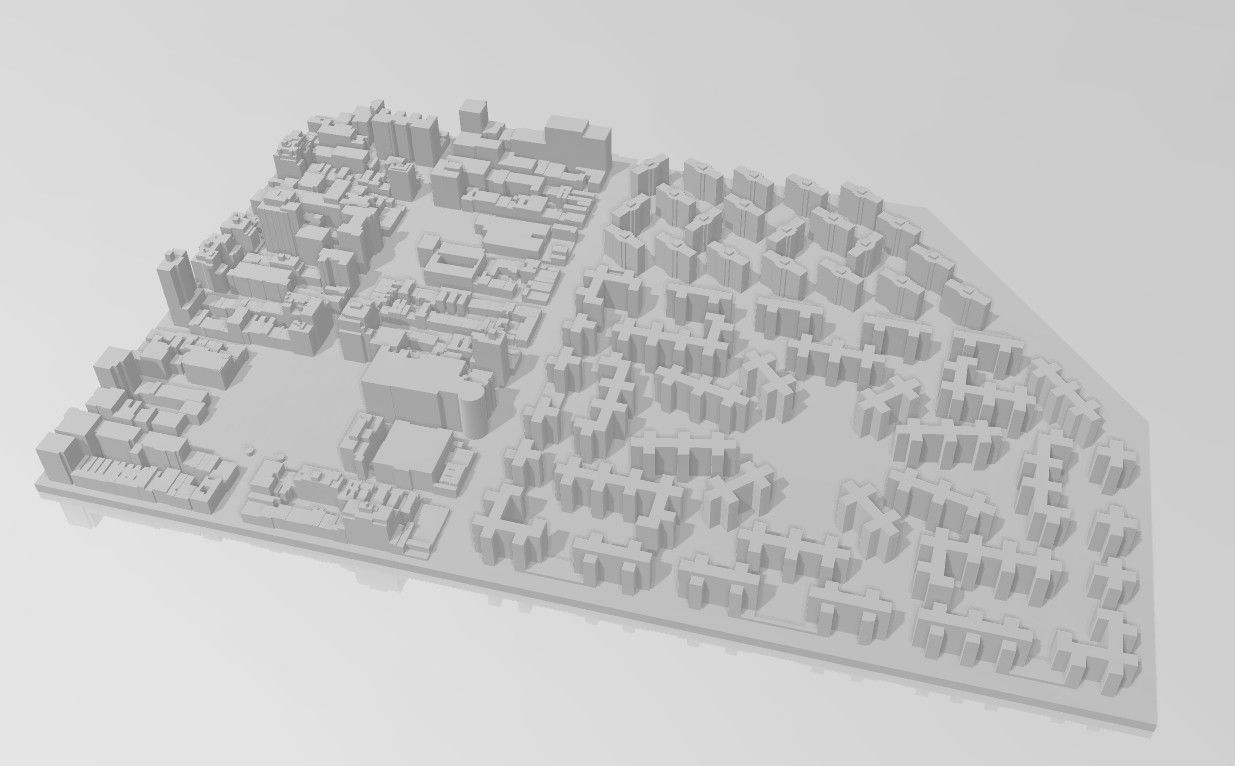 NEW YORK 3D MODEL 3D print model_24