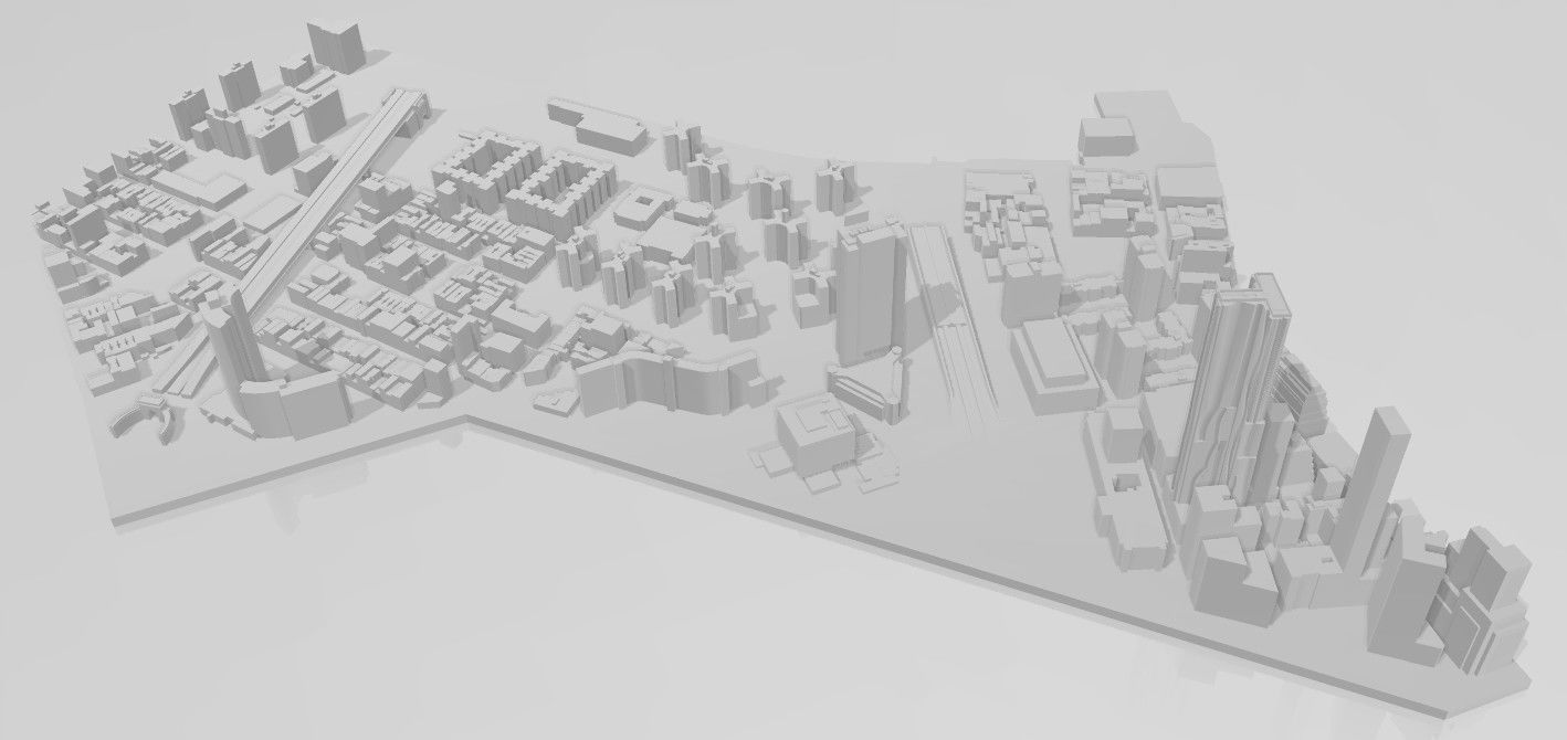 NEW YORK 3D MODEL 3D print model_6