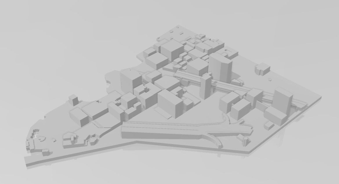 NEW YORK 3D MODEL 3D print model_11