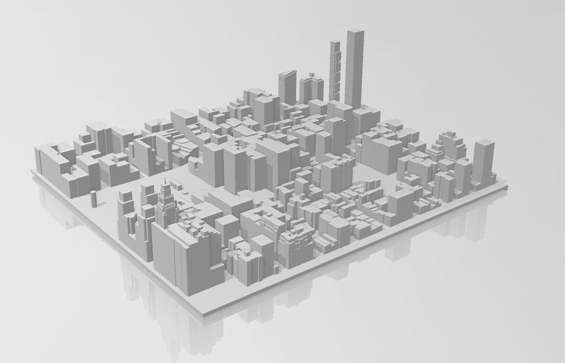 NEW YORK 3D MODEL 3D print model_25
