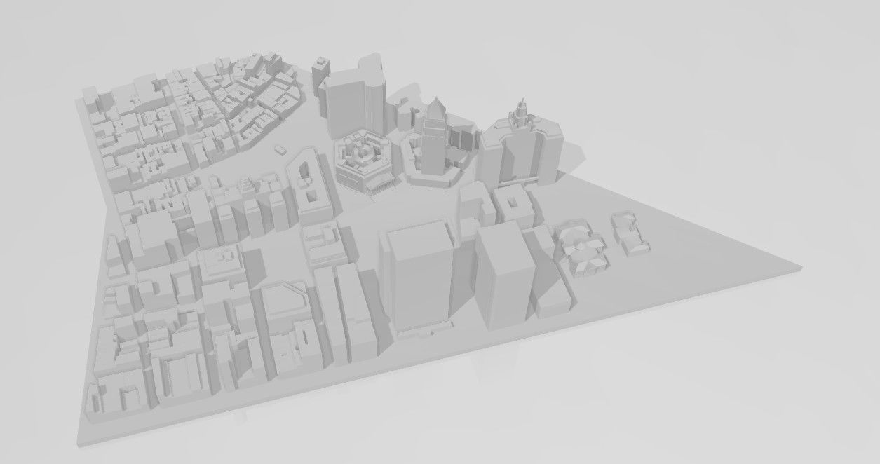 NEW YORK 3D MODEL 3D print model_5