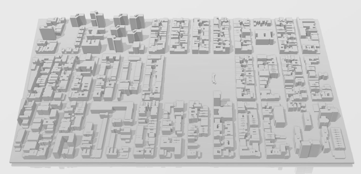 NEW YORK 3D MODEL 3D print model_22