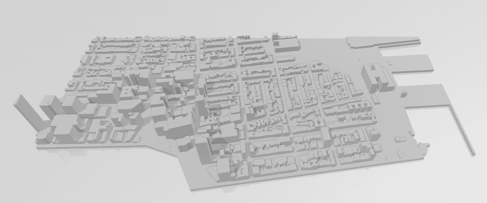 NEW YORK 3D MODEL 3D print model_9