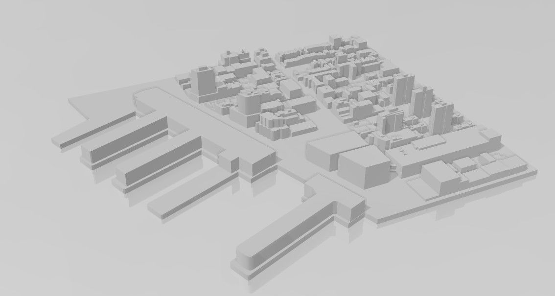 NEW YORK 3D MODEL 3D print model_27