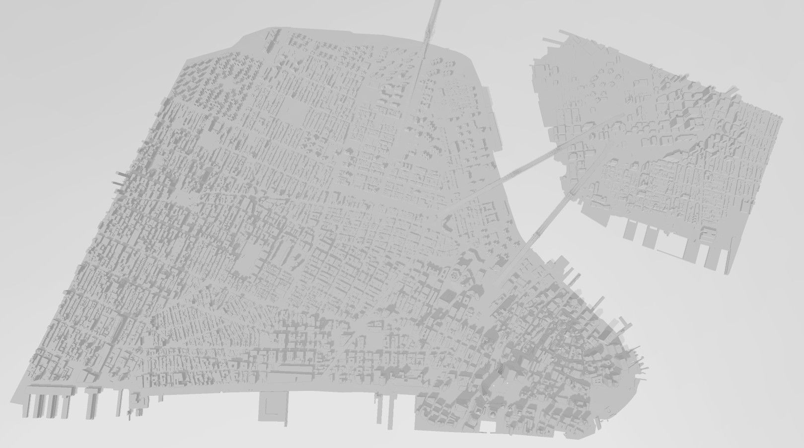 NEW YORK 3D MODEL 3D print model_29