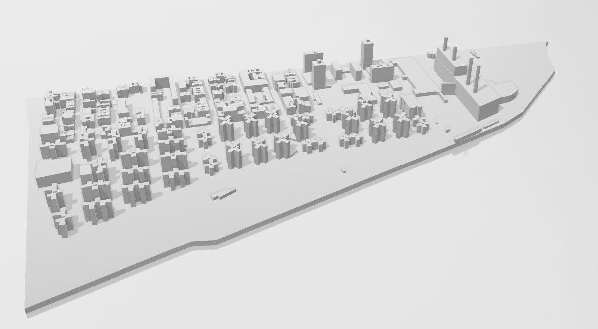 NEW YORK 3D MODEL 3D print model_23