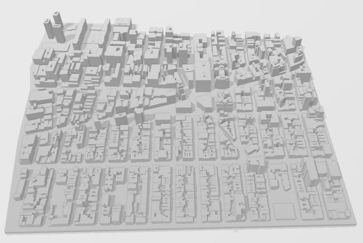 NEW YORK 3D MODEL 3D print model_21