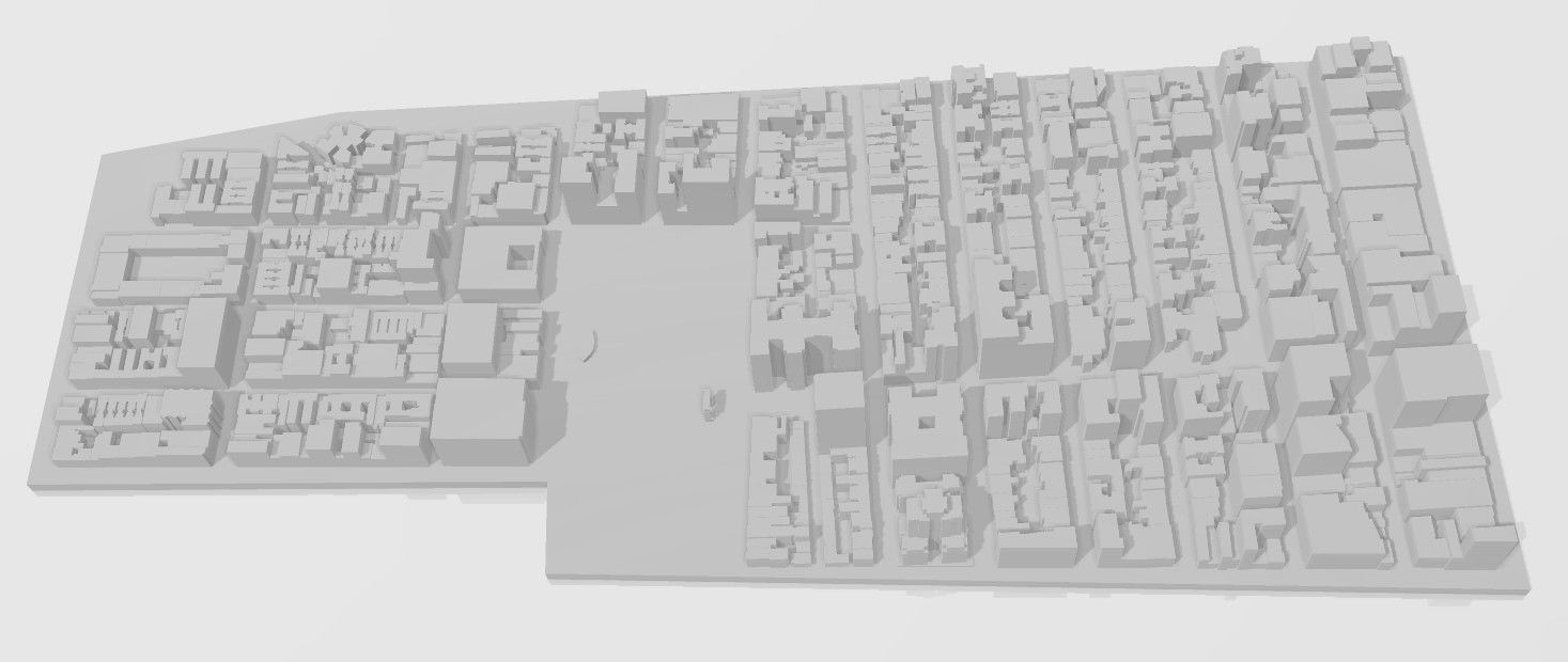 NEW YORK 3D MODEL 3D print model_20