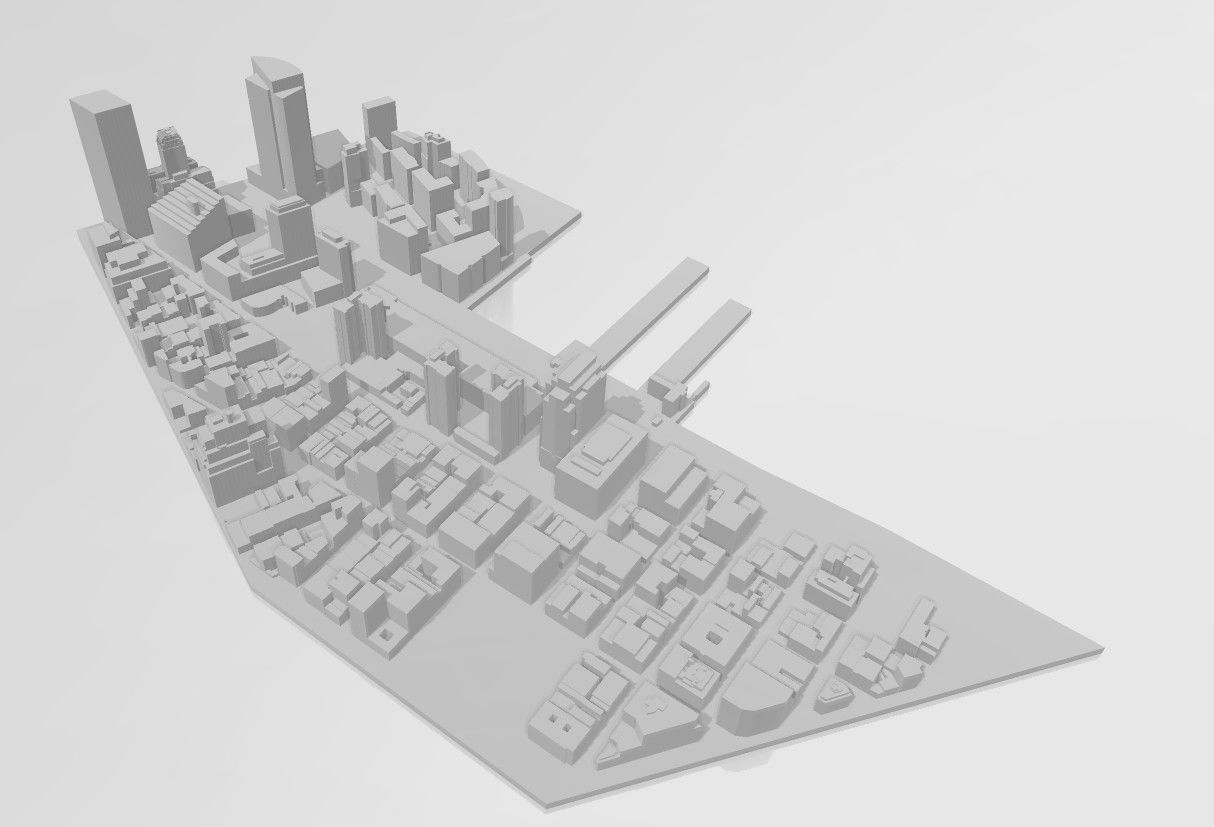 NEW YORK 3D MODEL 3D print model_3