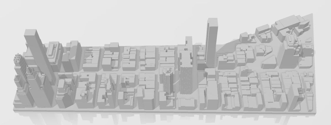 NEW YORK 3D MODEL 3D print model_4