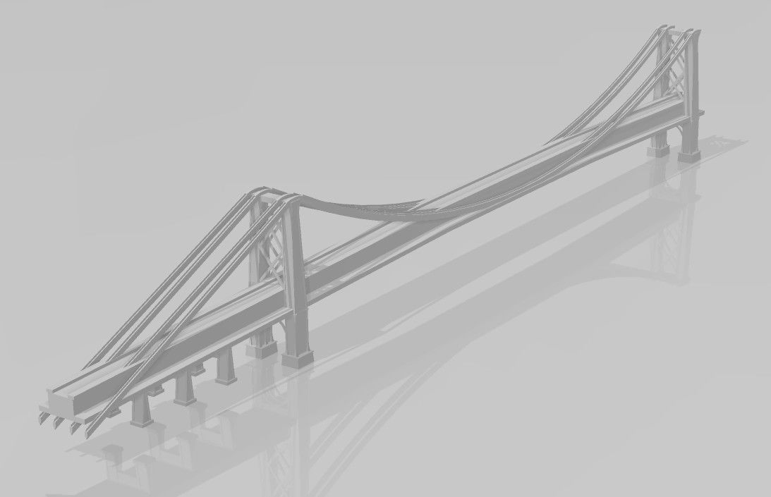 NEW YORK 3D MODEL 3D print model_16