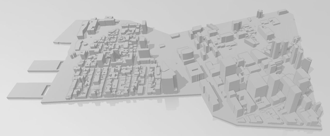 NEW YORK 3D MODEL 3D print model_10