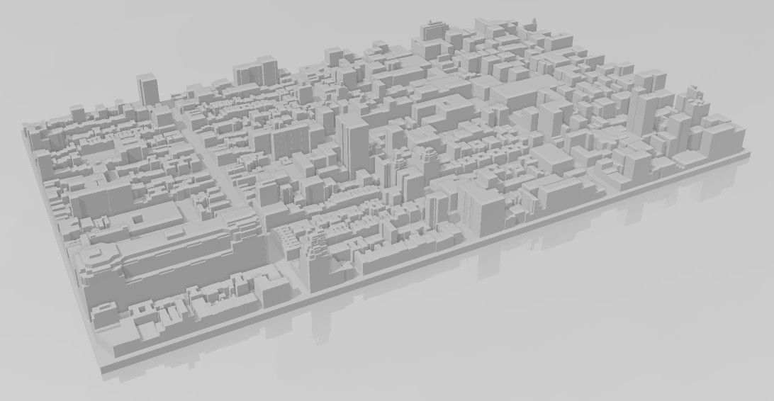 NEW YORK 3D MODEL 3D print model_26