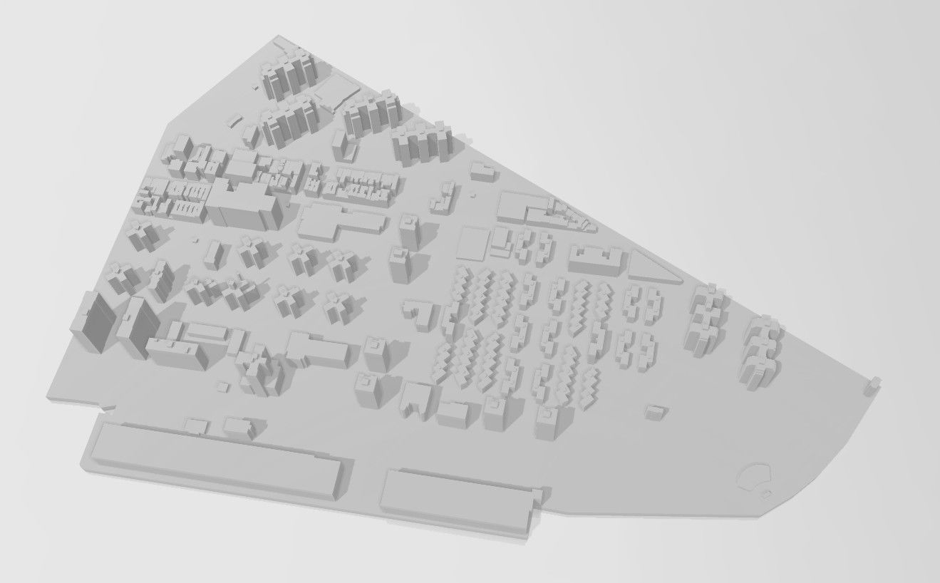 NEW YORK 3D MODEL 3D print model_15