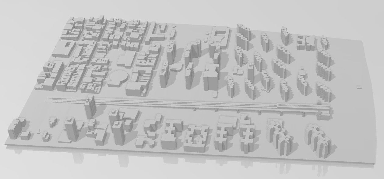 NEW YORK 3D MODEL 3D print model_17