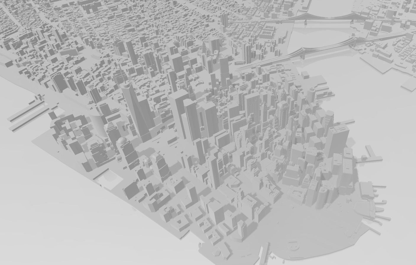 NEW YORK 3D MODEL 3D print model_28
