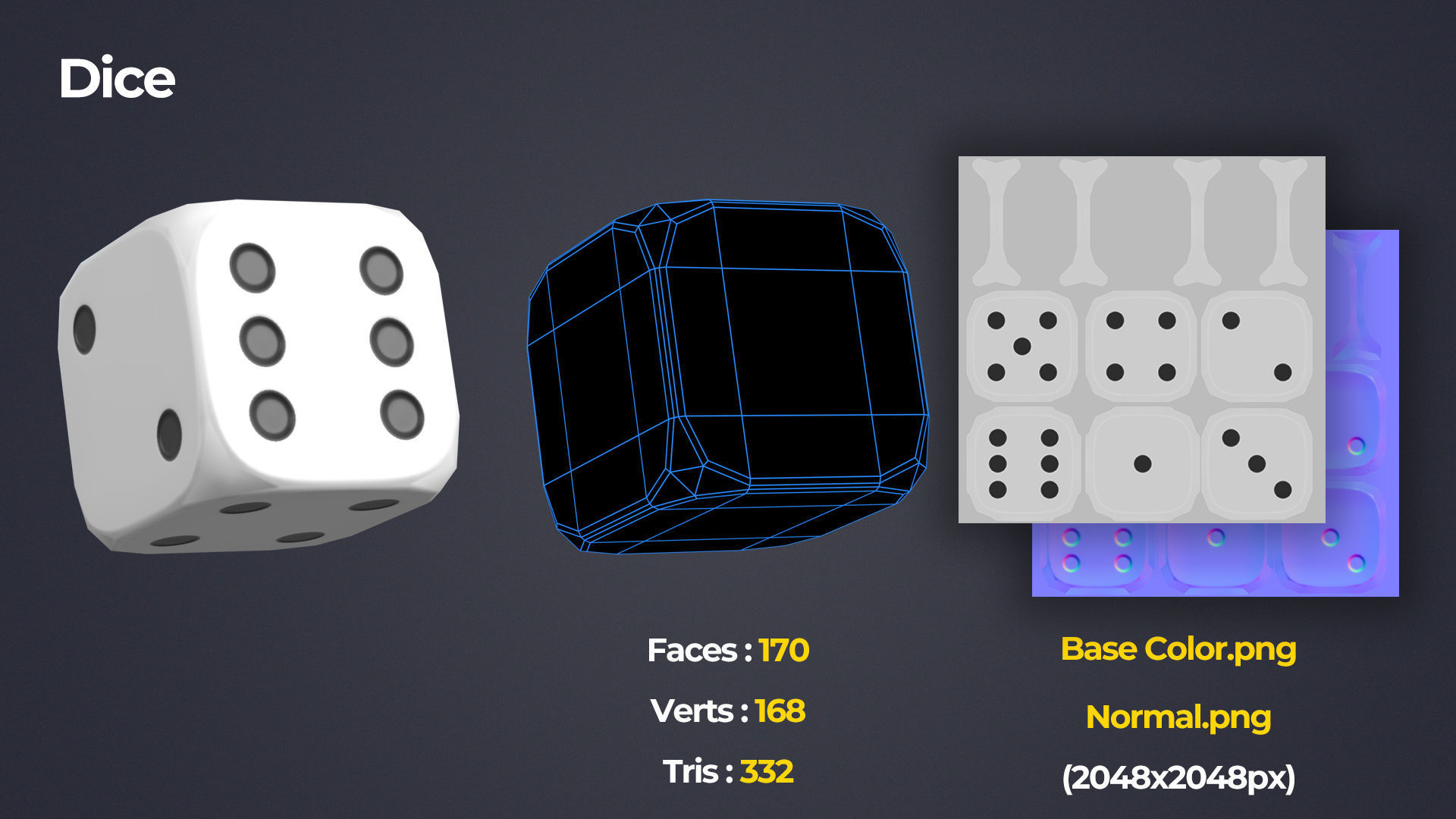 Sports Equipment Pack Low-poly 3D model_10