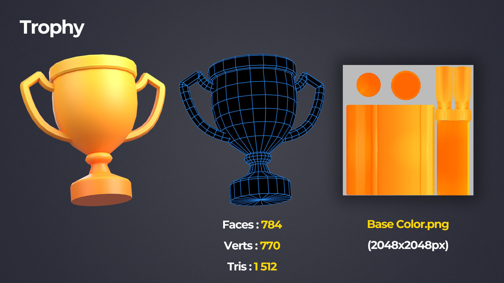 Sports Equipment Pack Low-poly 3D model_21