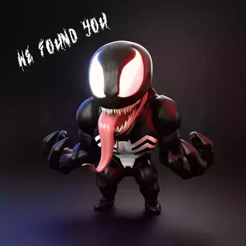 Cute Baby VENOM Symbiot