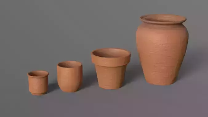 Terracotta Pots