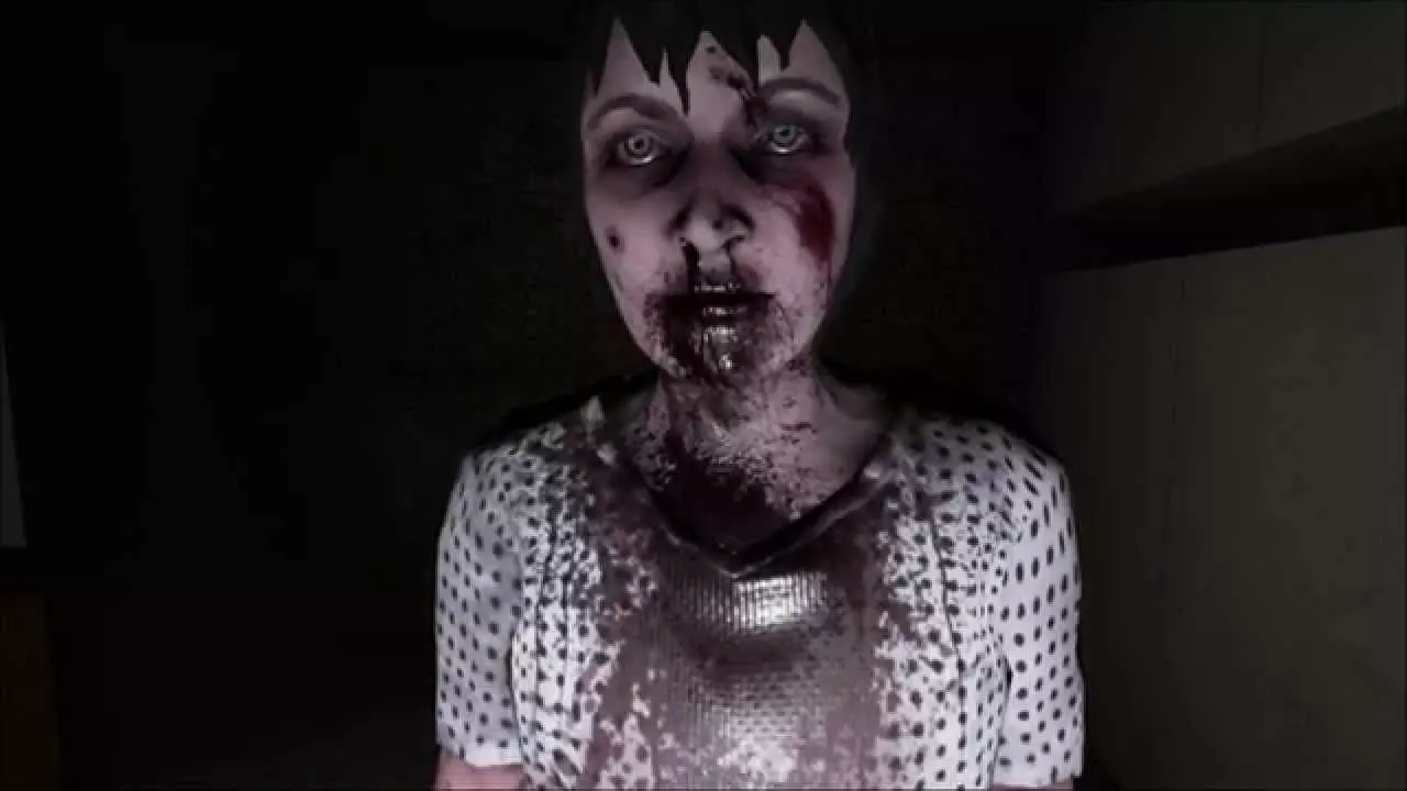 Zombie Female Character - Jill Free low-poly 3D model_0