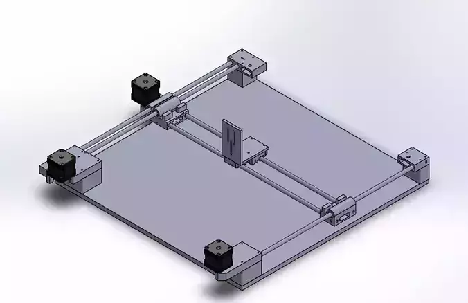 Laser CNC Machine Model
