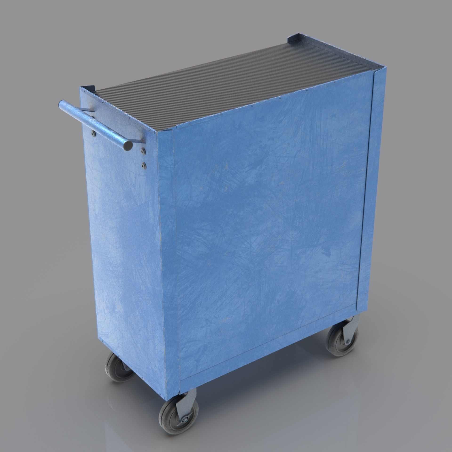 Trolley Toolbox Workshop 3D model_18