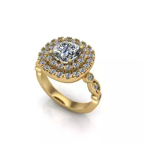 Solitaire Wedding Engagement Women Ring