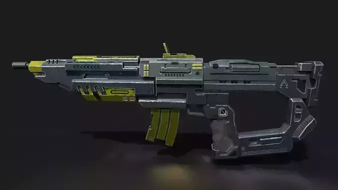 Sci-Fi Rifle - AR MKX IV