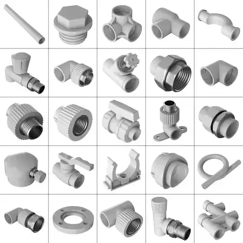 Plastic fittings Big n1